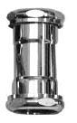 PASCO SPECIALTY 34524 Straight Coupling 1-1/2 Inch Chrome Plated Slip Joint x Slip Joint Replacement 5617