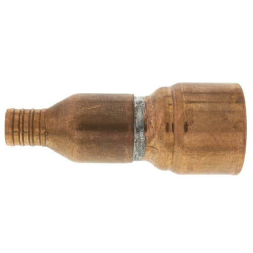 Sioux Chief 645X34P PowerPEX 3/4 Inch Copper PEX Expansion x 1 Inch PVC Socket Weld Adapter