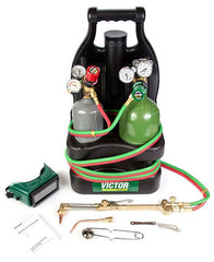 Victor 0384-0945 Gas Welding Outfit G150 Series Acetylene Welds Up To 1/4 Inch