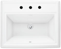 American Standard 0700.008.020 Town Square Self-Rimming Bathroom Sink