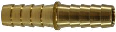 Anderson Metals 32095 Brass Hose Barb Splicer Fitting 3/8 Inch x 3/8 Inch 150 PSI Replacement 32095