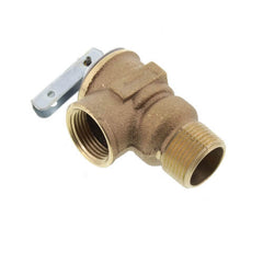 Cash Acme 14737-0150 Pressure Relief Valve 3/4 Inch Bronze Automatic Reseating 150 PSI