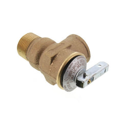 Cash Acme 14737-0150 Pressure Relief Valve 3/4 Inch Bronze Automatic Reseating 150 PSI