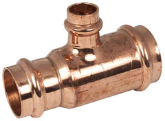 Apollo Valves 10077802 Copper Reducing Run Tee Propress