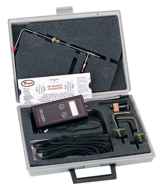 Dwyer 475-0-FM Handheld Digital Manometer 0-10 Inch WC Range