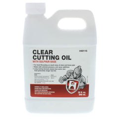 Hercules 40115 Clear Cutting Oil 1 Quart Sawing Drilling Thread Cutting