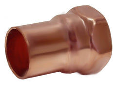 JONES STEPHENS C75123 1/4 C X 3/8 FIP ADAPTER COPPER FITTING