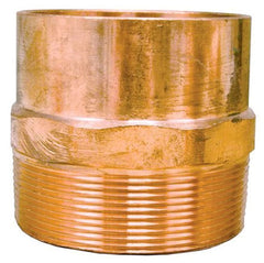 Jones Stephens C75320 2-1/2 Inch x 2-1/2 Inch Wrot Copper Male Adapter