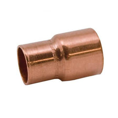 Jones Stephens C75089 1-1/2 inch x 3/4 inch Wrot Copper Reducing Coupling K15-165-0305