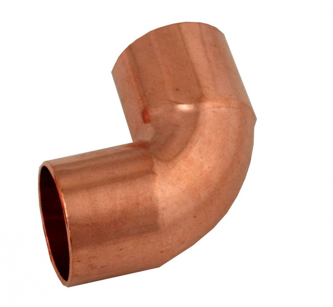 Jones Stephens C75024 2-1/2 Inch Copper 90 Degree Elbow