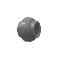 LASCO 897015 1.5in Socket Union Schedule 80 Gray PVC