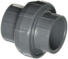 LASCO 897015 1.5in Socket Union Schedule 80 Gray PVC