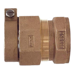 Legend Valve 313-274NL 3/4 Inch CTS Pack Joint x FPT 100 PSI Lead-Free Bronze Straight Coupling