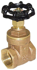 Legend Valve 104-309 T-401 Brass Gate Valve 2-1/2 Inch FNPT