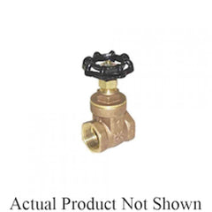 Legend Valve 104-309 T-401 Brass Gate Valve 2-1/2 Inch FNPT