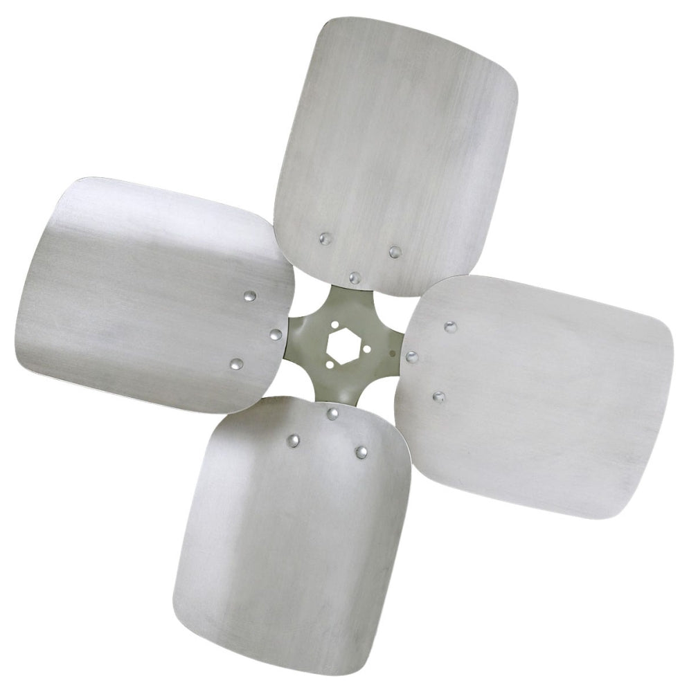 Lau Parts 60800401 Aluminum Propeller 20 Inch Diameter 23 Degree 4-Blade