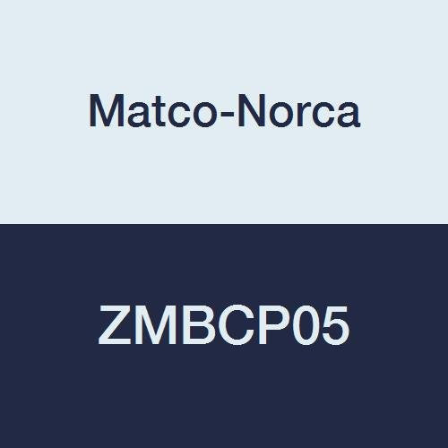 Matco-Norca ZMBCP05 Malleable Iron Coupling 1 Inch Black