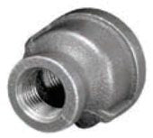 Matco-Norca MGCPR0402 3/4 Inch x 3/8 Inch Galvanized Malleable Iron Reducing Coupling