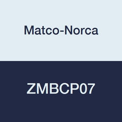 Matco-Norca ZMBCP07 Malleable Iron Coupling 1-1/2 Inch 150 PSI Black