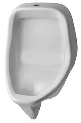 Mansfield Plumbing 475HE-WHITE High Efficiency Urinal with Integral Trap and Siphon Jet