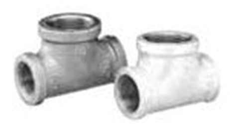 Matco-Norca MBTR060607 Tee Bull Head 1-1/4 Inch x 1-1/4 Inch x 1-1/2 Inch Class 150 Lead-Free