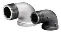 MATCO-NORCA ZMGLST9008 2 INCH CLASS 150 GALVANIZED MALLEABLE IRON 90 DEGREE STREET ELBOW