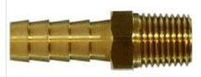 Midland Industries 32022 Brass Male Adapter 3/4 Inch by 1/2 Inch 150 PSI