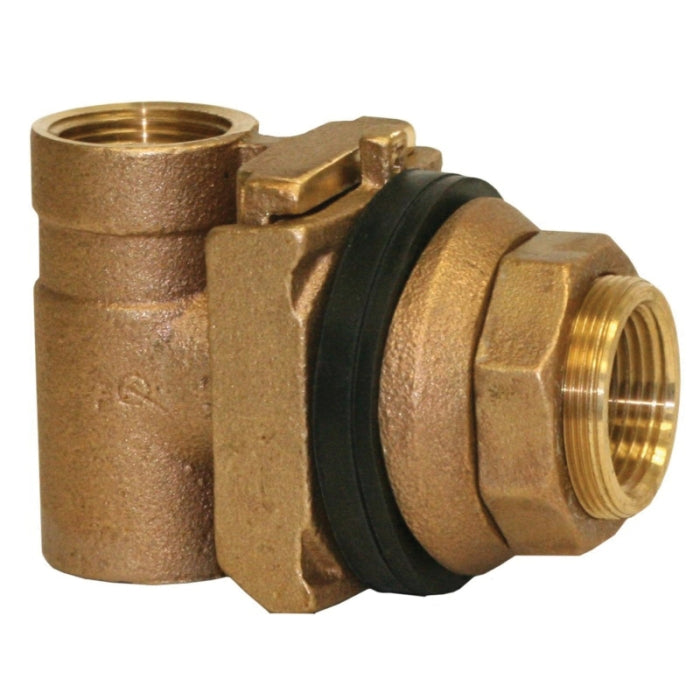 Merrill MBNL100 1 Inch Bronze Lead-Free Pitless Adapter