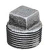 Matco-Norca ZMBPL08 Malleable Iron Plug Black