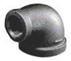 Matco-Norca ZMBLR0403 Malleable Iron Reducing Elbow 90 Degree