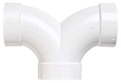 NuTone CF384 2 Inch Central-Vac 3 Way Elbow