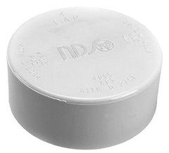 NDS 4P06 PVC Sewer and Drain Cap