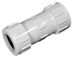 NDS CPC-2000 PVC Coupling 2 Inch Compression White Lead-Free