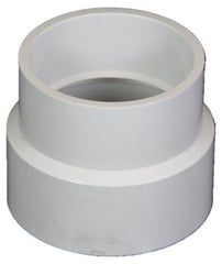 NDS 3P17 PVC Adapter Solvent Weld White