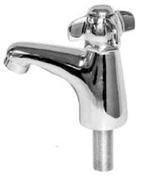 PASCO SPECIALTY 21931 Chrome Plated Brass Bathroom Sink Faucet 1/2 Inch IPS