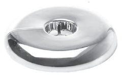 Pasco Specialty 2874 3/4 Inch Chrome Plated Plastic Split Floor/Ceiling Plate