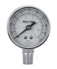 Sioux Chief 356-300PK1 Pressure Gauge 0-300 PSI Steel