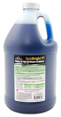 QwikProducts QT2780 1 Gallon Outdoor Fin Tube Coil Cleaner and Brightener