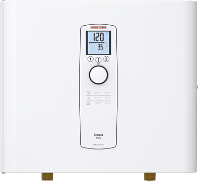STIEBEL ELTRON TEMPRA TANKLESS WATER HEATERS