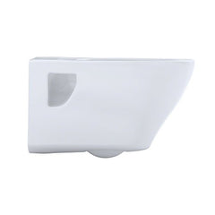 TOTO CT418F#01 Aquia Elongated Toilet Bowl Vitreous China Cotton