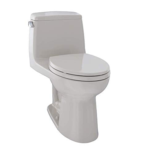 TOTO MS854114SL#12 UltraMax One-Piece Elongated Toilet Sedona Beige