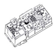 State Industries 100108424 Lower Electric Thermostat with Cover for Residential Single Element Water Heater WH9-6