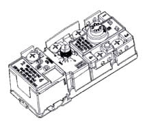 State Industries 100108641 3-Phase Electric Thermostat for Commercial Water Heater 9001726015