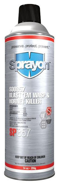 Sprayon S03085700 Wasp and Hornet Killer Spray 20 Oz Aerosol