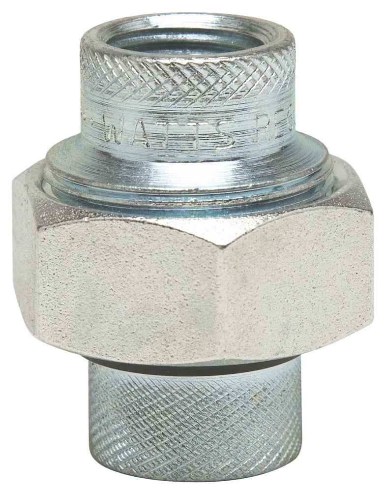 Watts 3004_1IN Dielectric Union FPT x FPT Galvanized 250 PSI