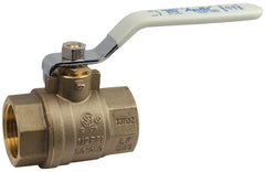 Apollo Valves 94ALF-209-01A Brass Full Port Ball Valve 400PSI 2-1/2 Inch