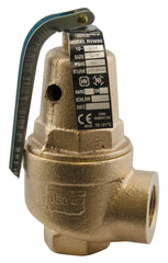 Apollo Valves 10-608-10 Safety Relief Valve 2 Inch 50 PSI Bronze