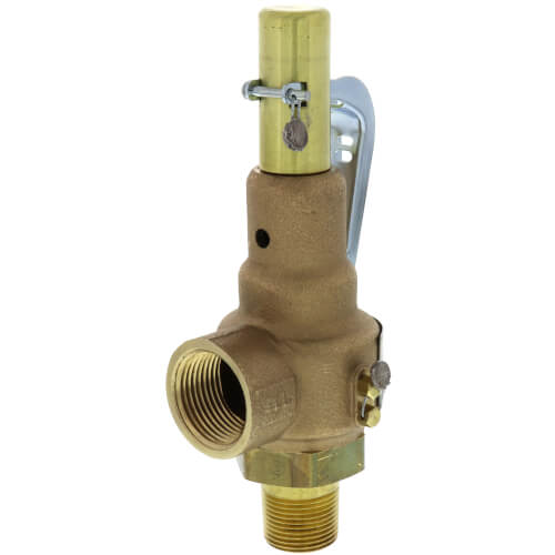 Apollo Valves 19KEDA150 Safety Relief Valve 150 PSI Bronze