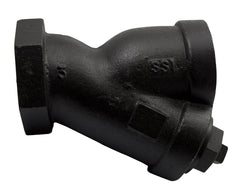 Apollo YCT07M20 Cast Iron Wye Strainer 1.5 Inch 400#WOG 250#WSP