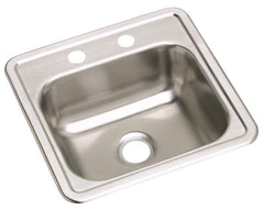 Dayton K115152 Stainless Steel Bar Sink 15x15 Inch Satin Finish